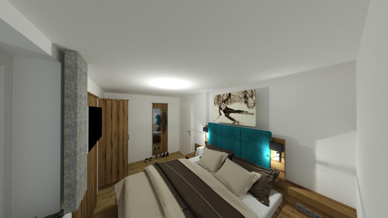 Chalet & Apartment Berger 蓬高圣约翰 外观 照片
