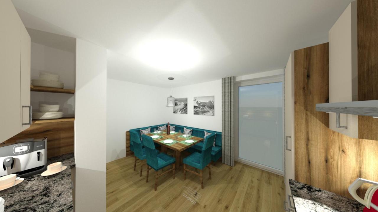 Chalet & Apartment Berger 蓬高圣约翰 外观 照片
