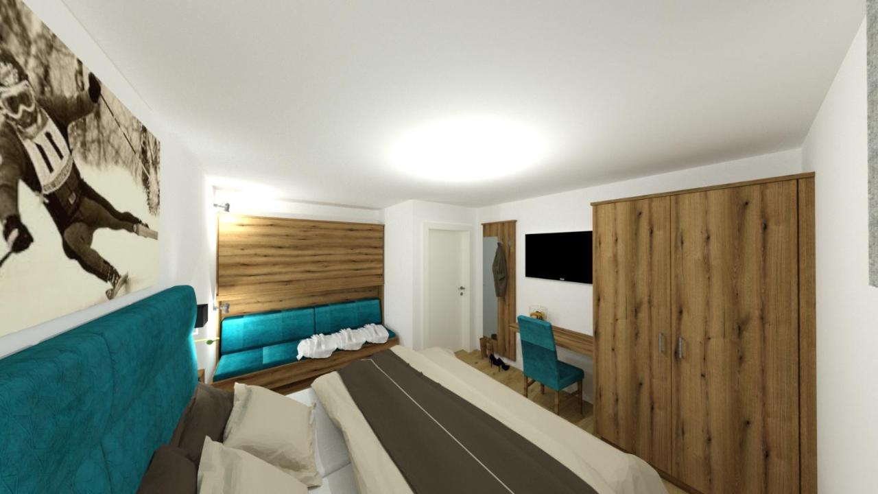 Chalet & Apartment Berger 蓬高圣约翰 外观 照片