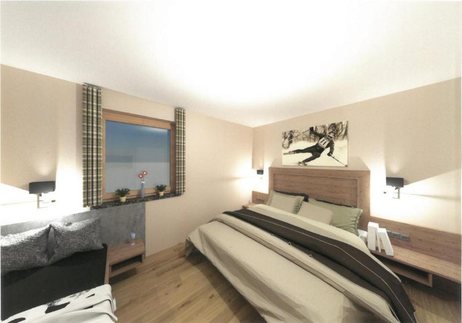 Chalet & Apartment Berger 蓬高圣约翰 外观 照片