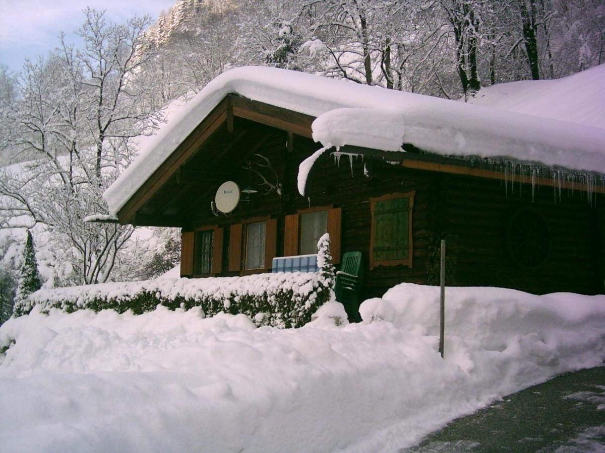 Chalet & Apartment Berger 蓬高圣约翰 外观 照片