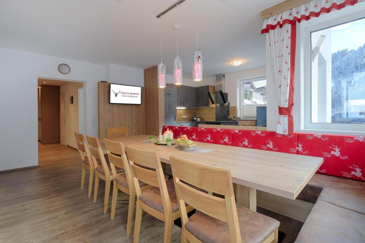 Chalet & Apartment Berger 蓬高圣约翰 外观 照片