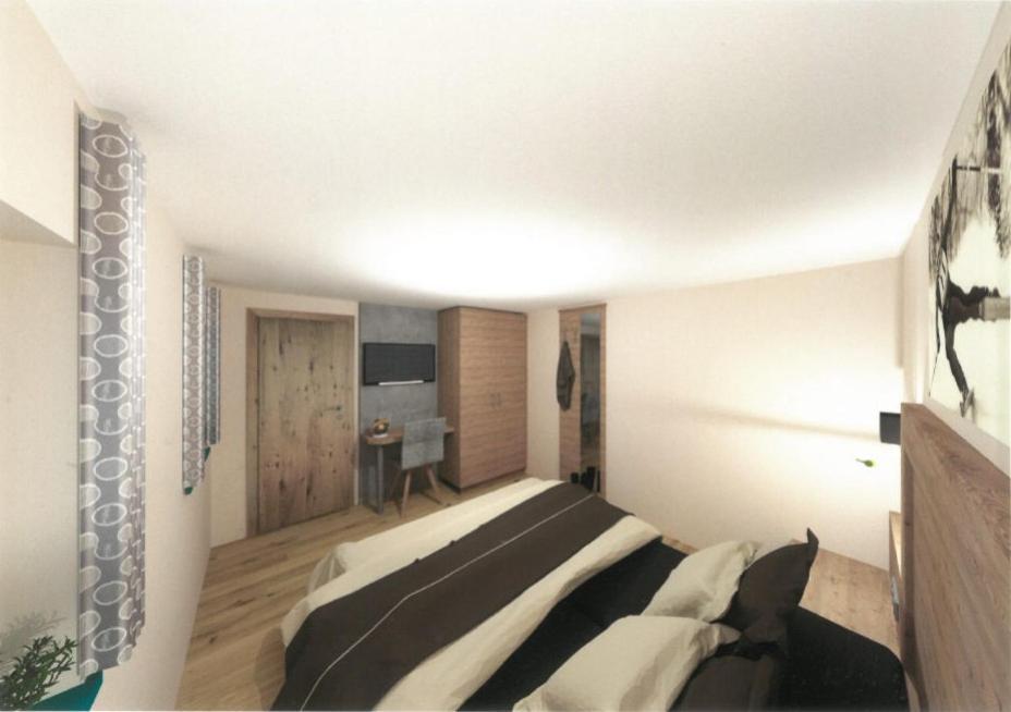Chalet & Apartment Berger 蓬高圣约翰 外观 照片